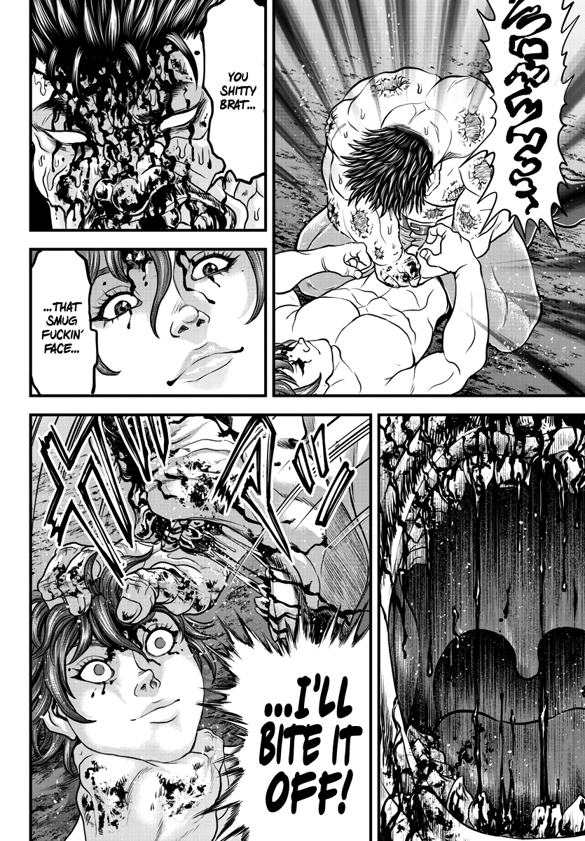 Yuenchi – Baki Gaiden Manga - Chapter 3: Genius