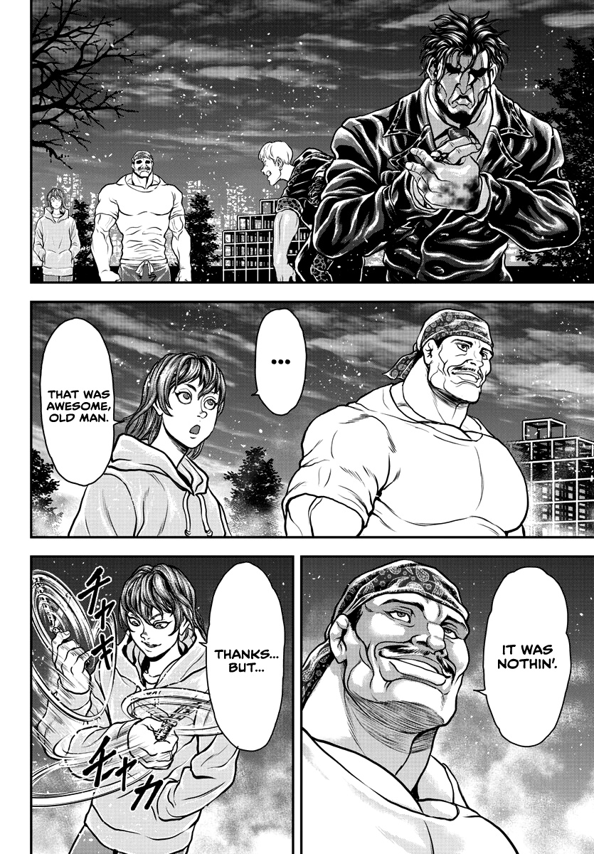 Yuenchi – Baki Gaiden Manga - Chapter 6: The Gentle Giant, Matsumoto Taizan