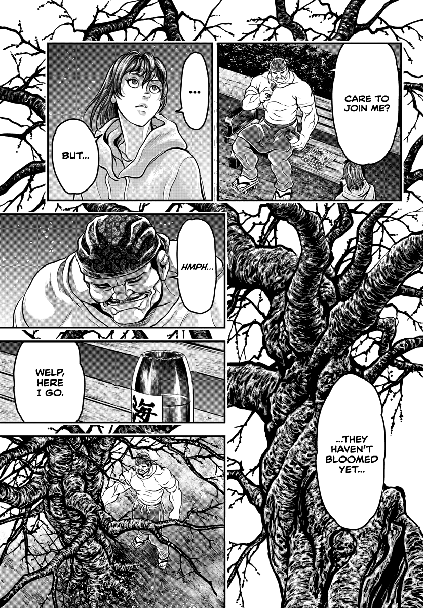 Yuenchi – Baki Gaiden Manga - Chapter 6: The Gentle Giant, Matsumoto Taizan