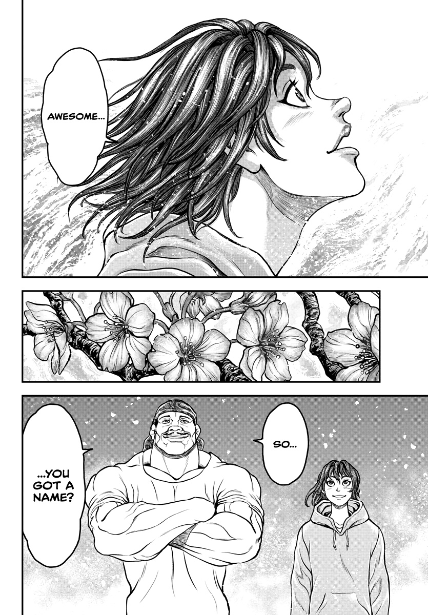 Yuenchi – Baki Gaiden Manga - Chapter 6: The Gentle Giant, Matsumoto Taizan