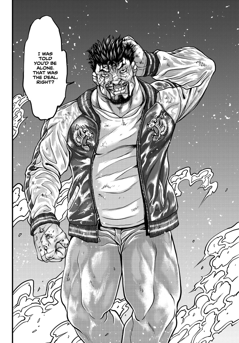 Yuenchi – Baki Gaiden Manga - Chapter 2: The Gorgeous Youth, Mumon Katsuragi