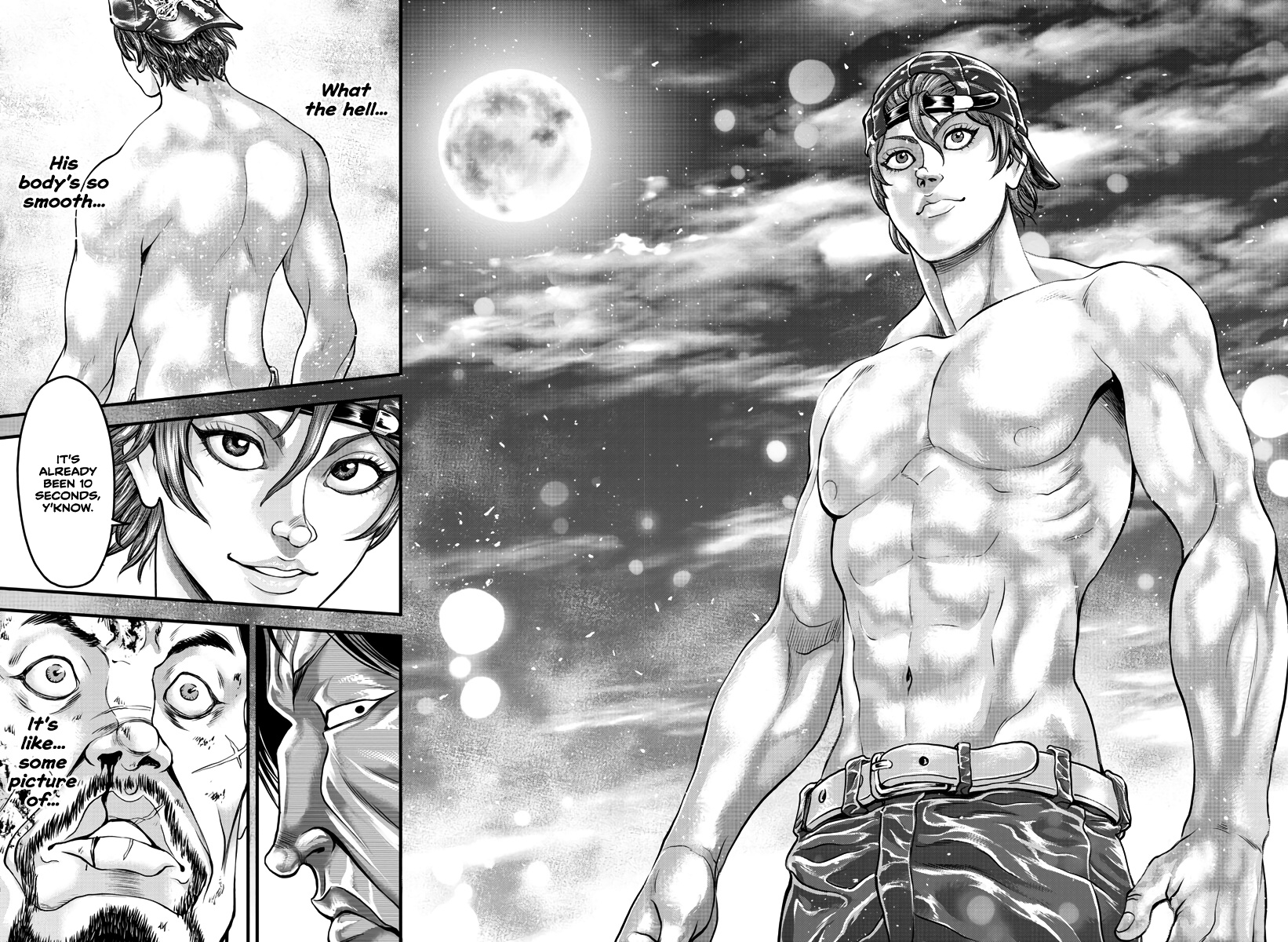 Yuenchi – Baki Gaiden Manga - Chapter 2: The Gorgeous Youth, Mumon Katsuragi