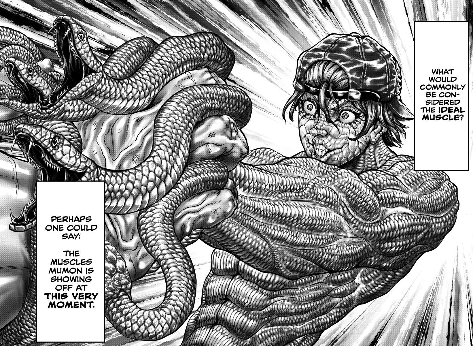 Yuenchi – Baki Gaiden Manga - Chapter 2: The Gorgeous Youth, Mumon Katsuragi