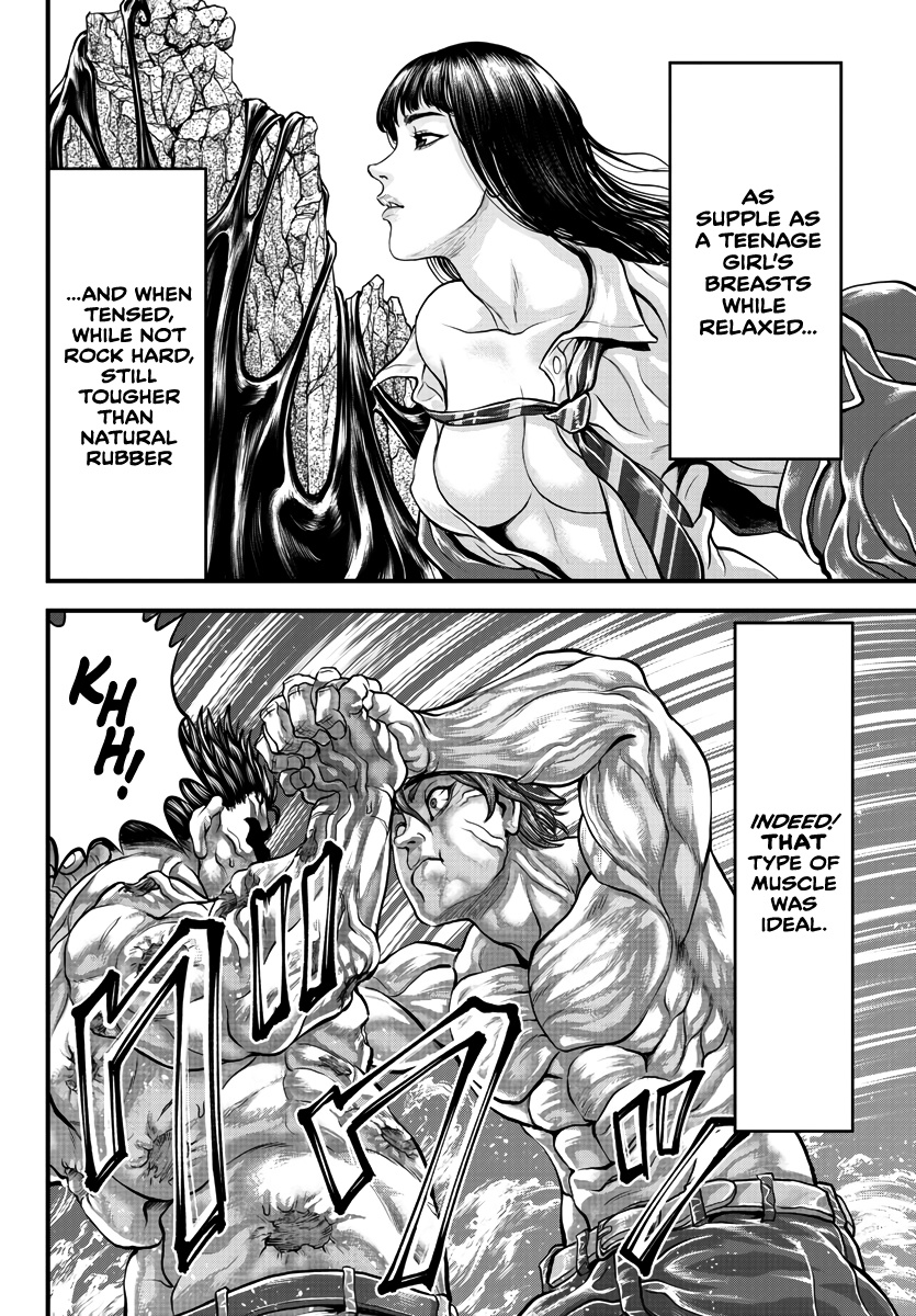 Yuenchi – Baki Gaiden Manga - Chapter 2: The Gorgeous Youth, Mumon Katsuragi