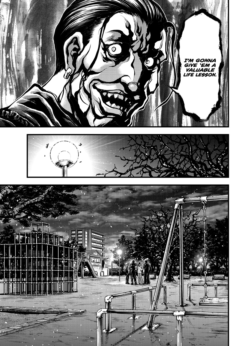 Yuenchi – Baki Gaiden Manga - Chapter 5: Night Of Beginnings