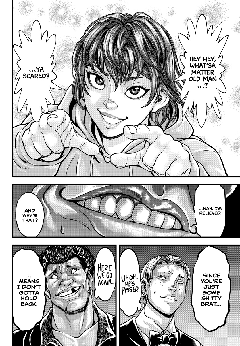 Yuenchi – Baki Gaiden Manga - Chapter 5: Night Of Beginnings