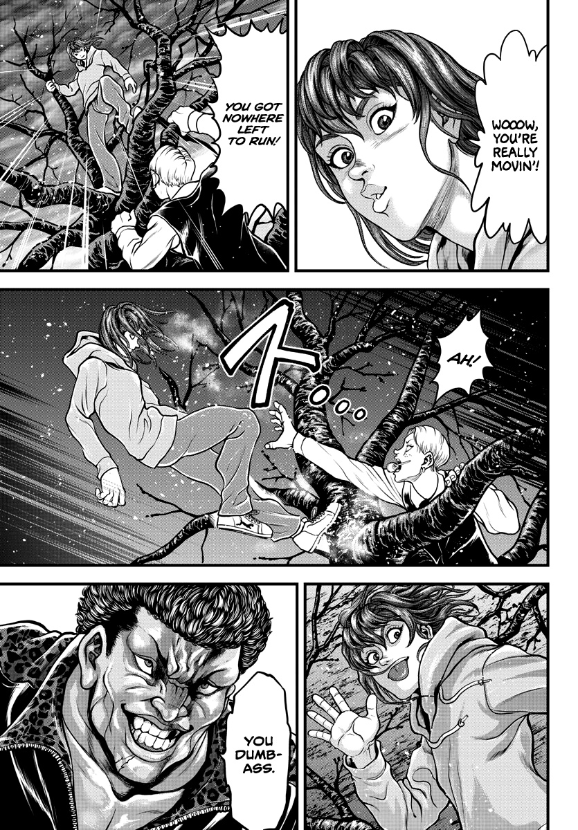 Yuenchi – Baki Gaiden Manga - Chapter 5: Night Of Beginnings