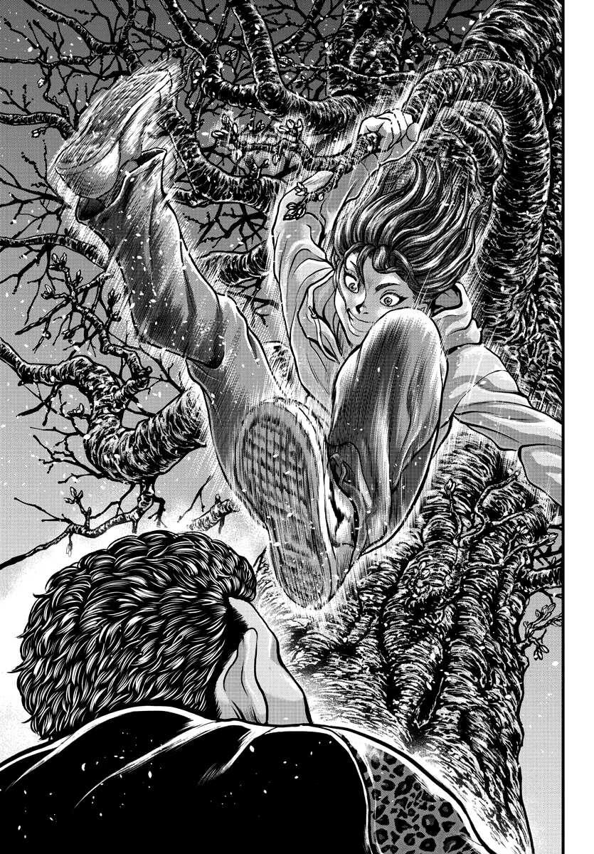 Yuenchi – Baki Gaiden Manga - Chapter 5: Night Of Beginnings