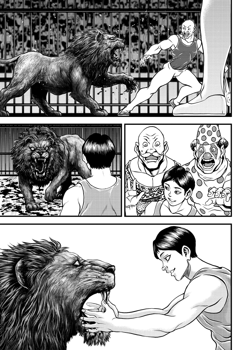 Yuenchi – Baki Gaiden Manga - Chapter 4: The Other Genius