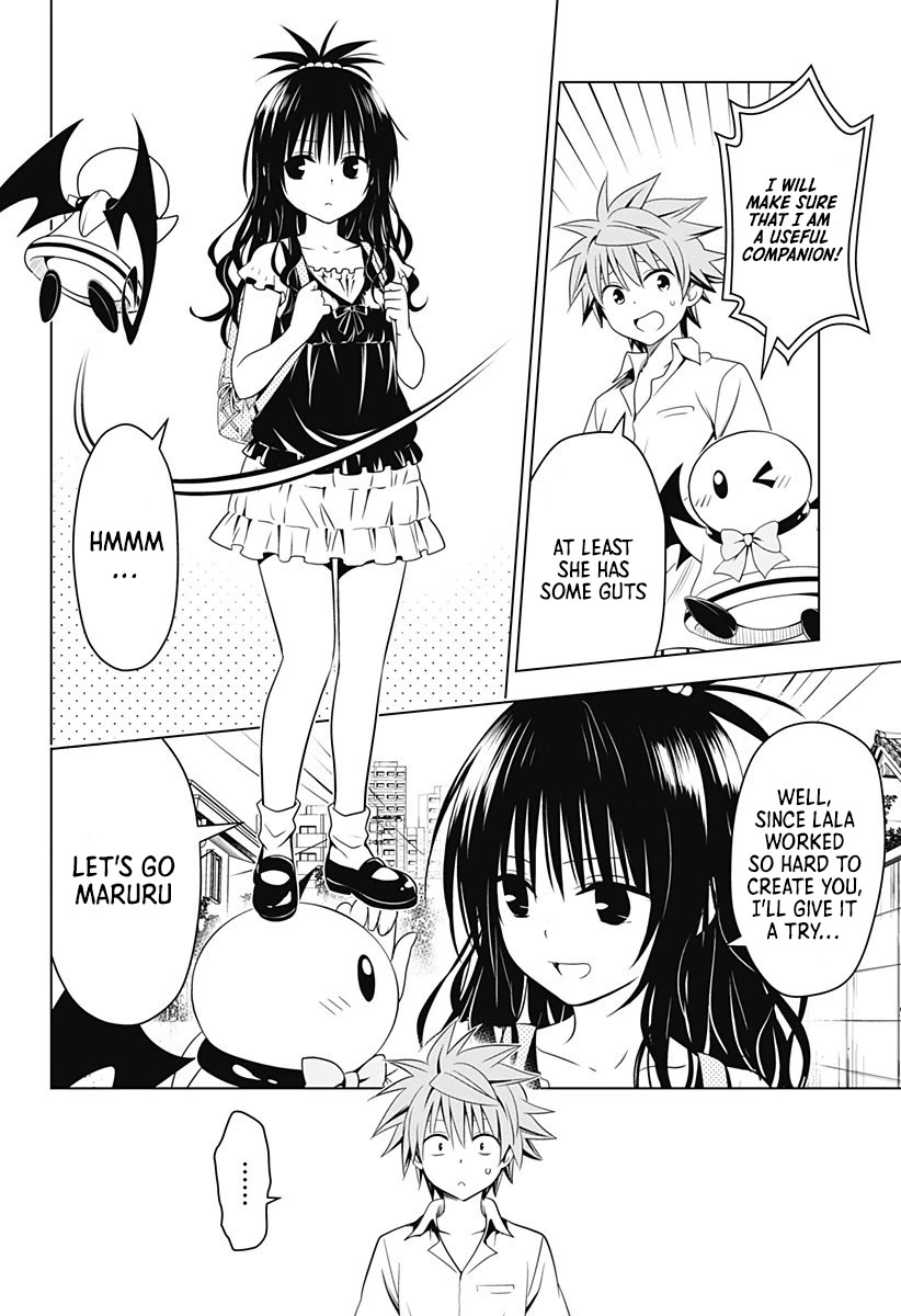 To Love-Ru - Kentaro Yabuki 20Th Anniversary - Chapter 3: To Love Ru ~One Shot~ Mikan & Maruru