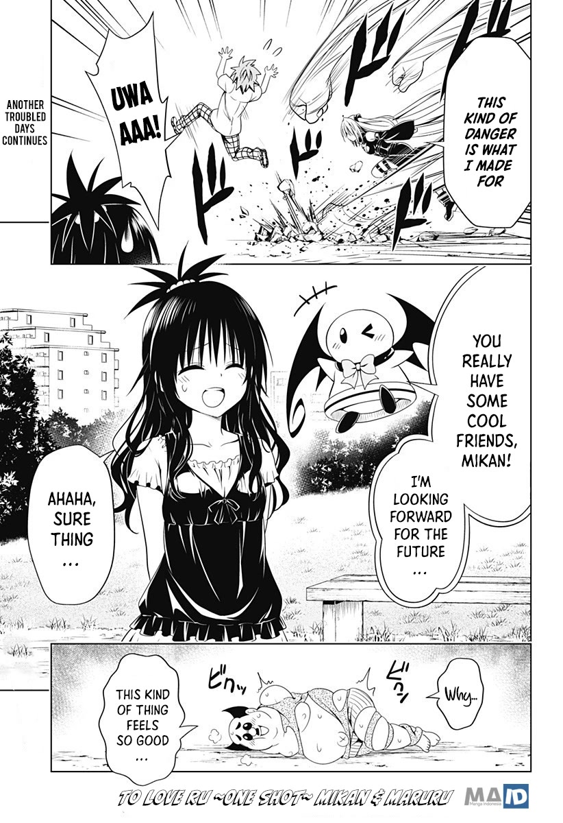 To Love-Ru - Kentaro Yabuki 20Th Anniversary - Chapter 3: To Love Ru ~One Shot~ Mikan & Maruru