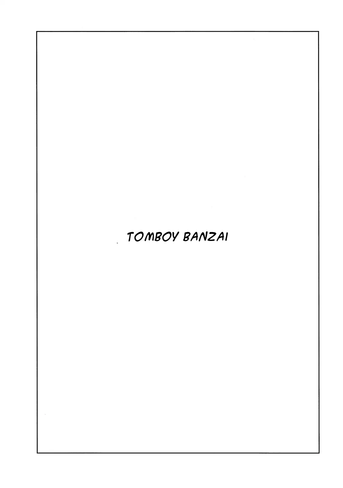 Tomboy Banzai - Vol.1 Chapter 1: Tomboy Banzai