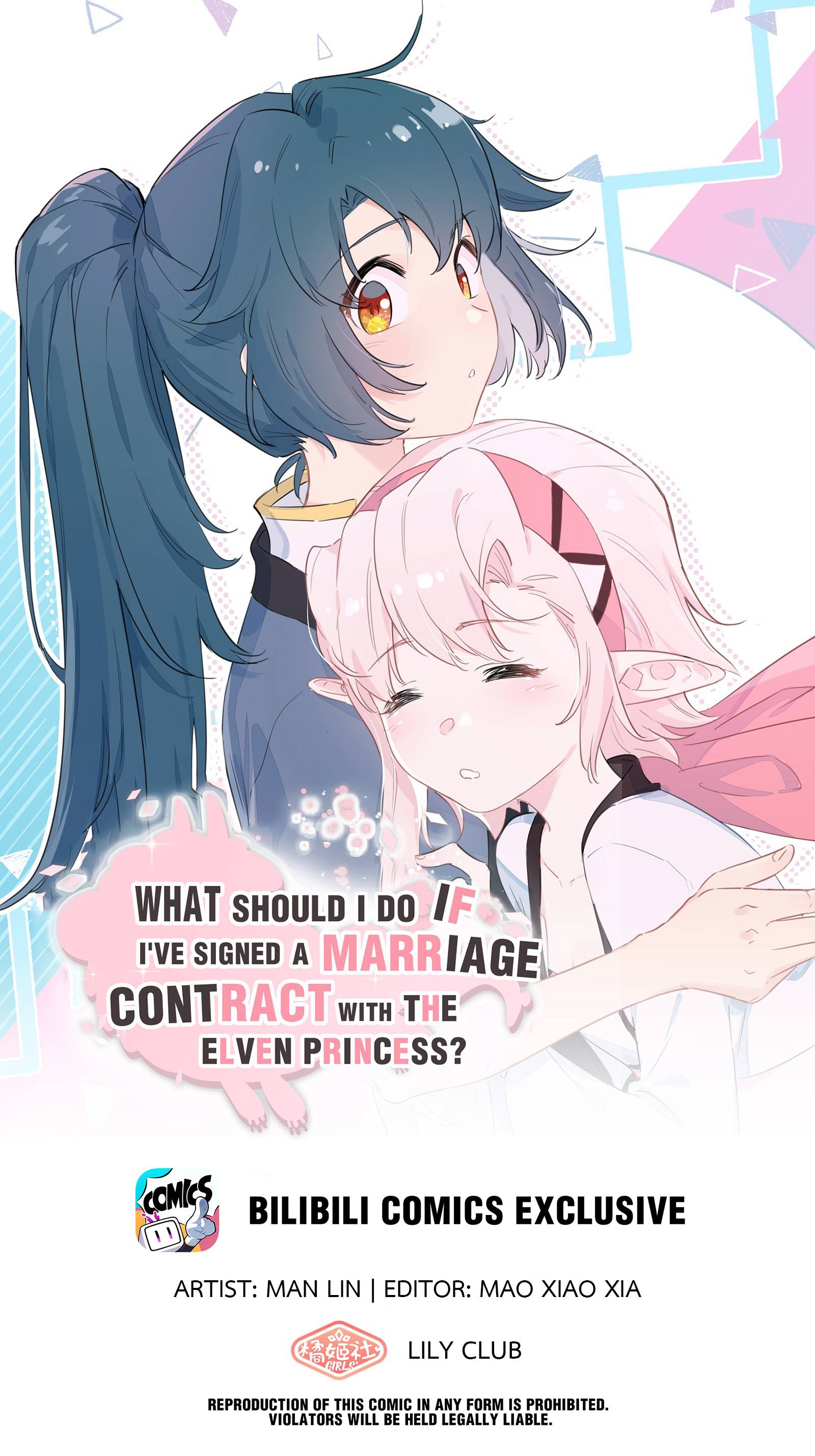 What Should I Do If I’ve Signed A Marriage Contract With The Elven Princess - Chapter 84