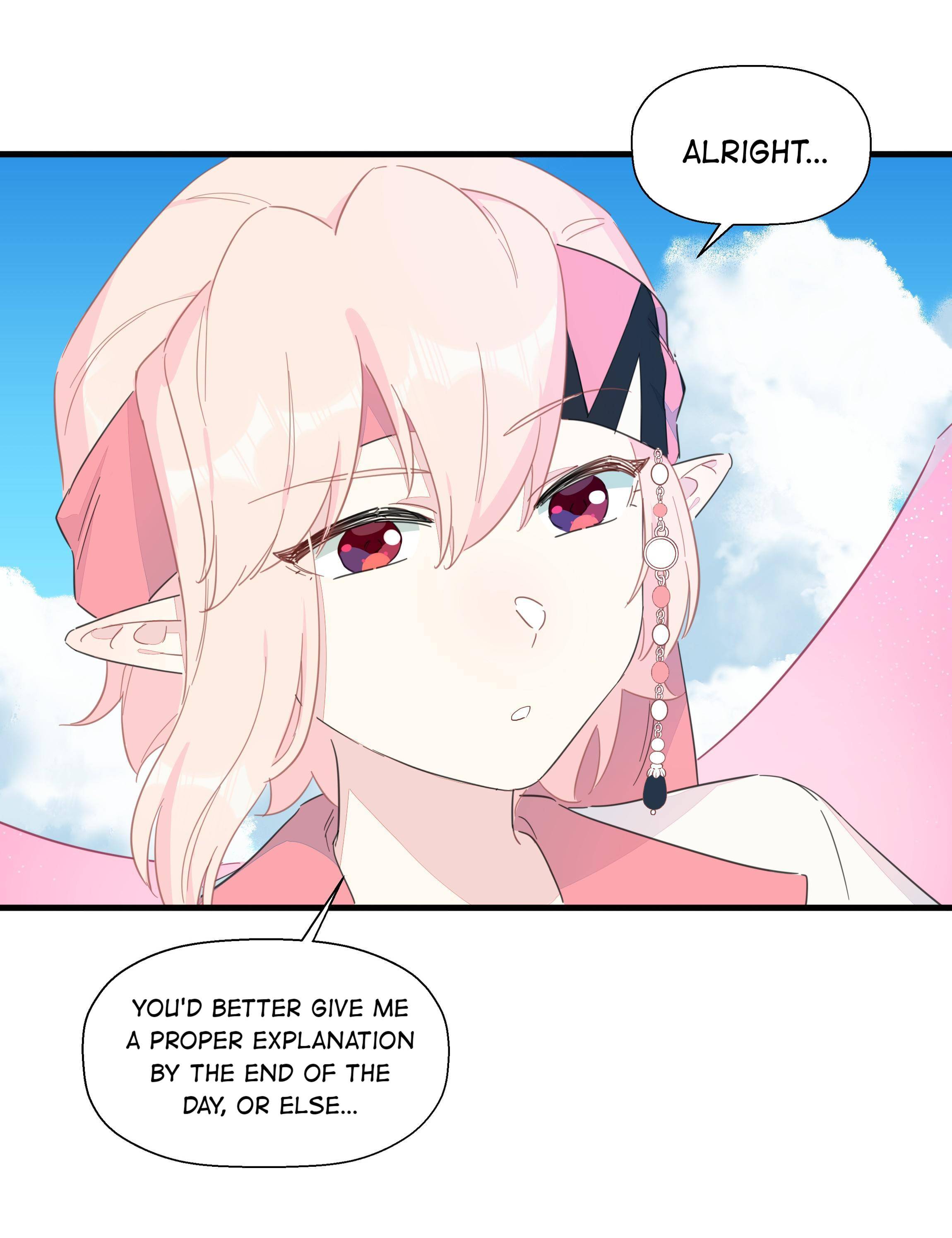 What Should I Do If I’ve Signed A Marriage Contract With The Elven Princess - Chapter 84