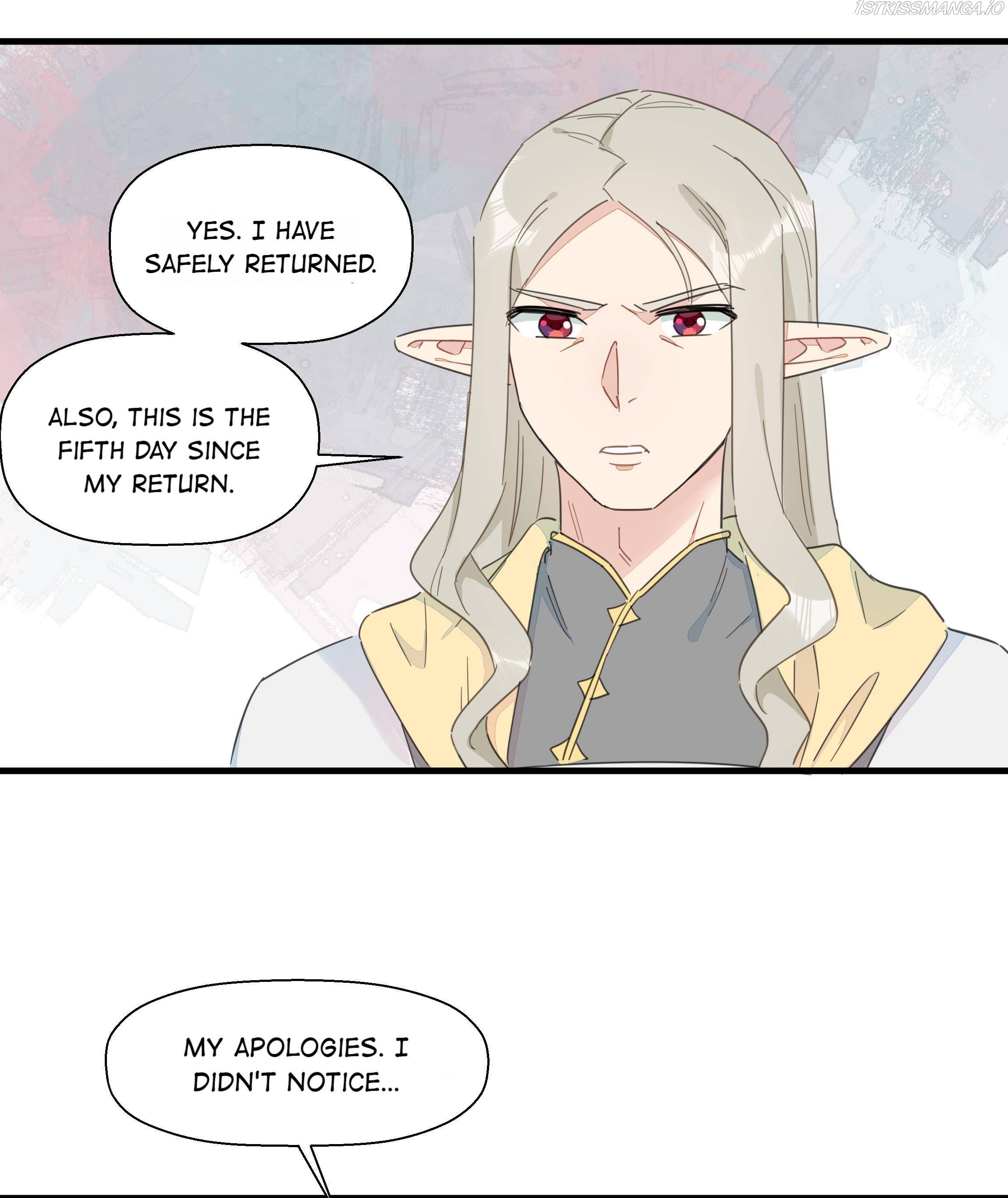 What Should I Do If I’ve Signed A Marriage Contract With The Elven Princess - Chapter 85