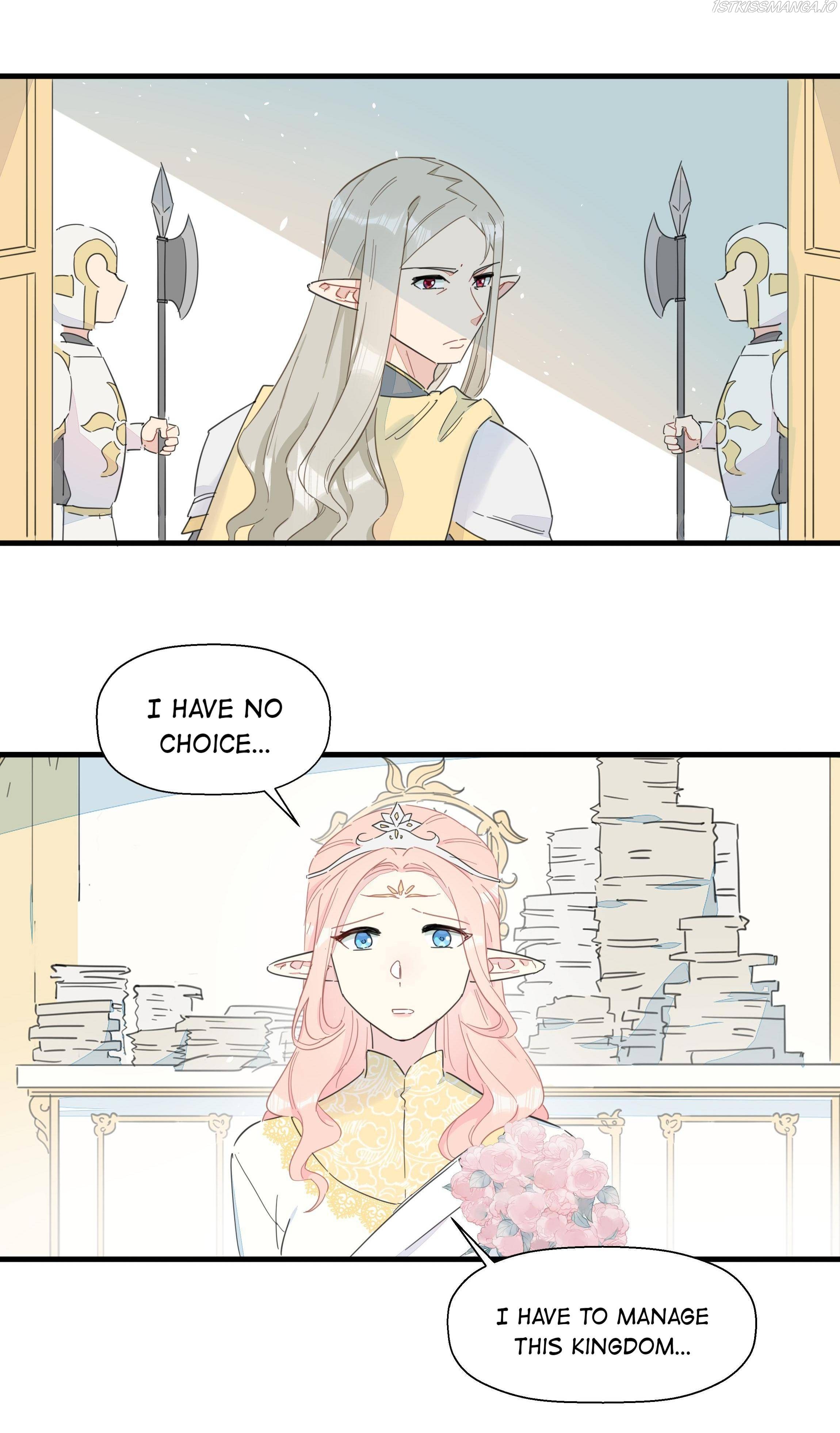 What Should I Do If I’ve Signed A Marriage Contract With The Elven Princess - Chapter 85