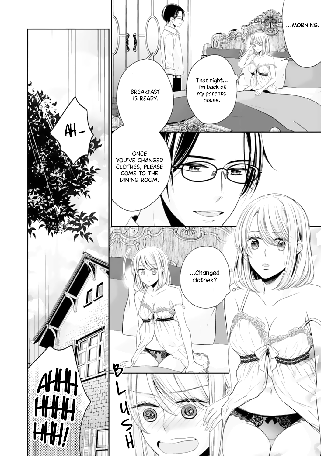 Shitsuji-Sama Wa Demodori Reijou Wo Amayakasanai - Vol.1 Chapter 1