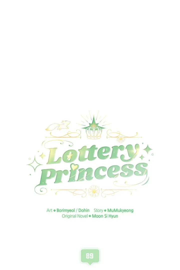 Lottery Princess - Chapter 89