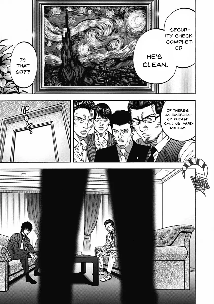 Golden Guy - Vol.1 Chapter 8: Yakuza