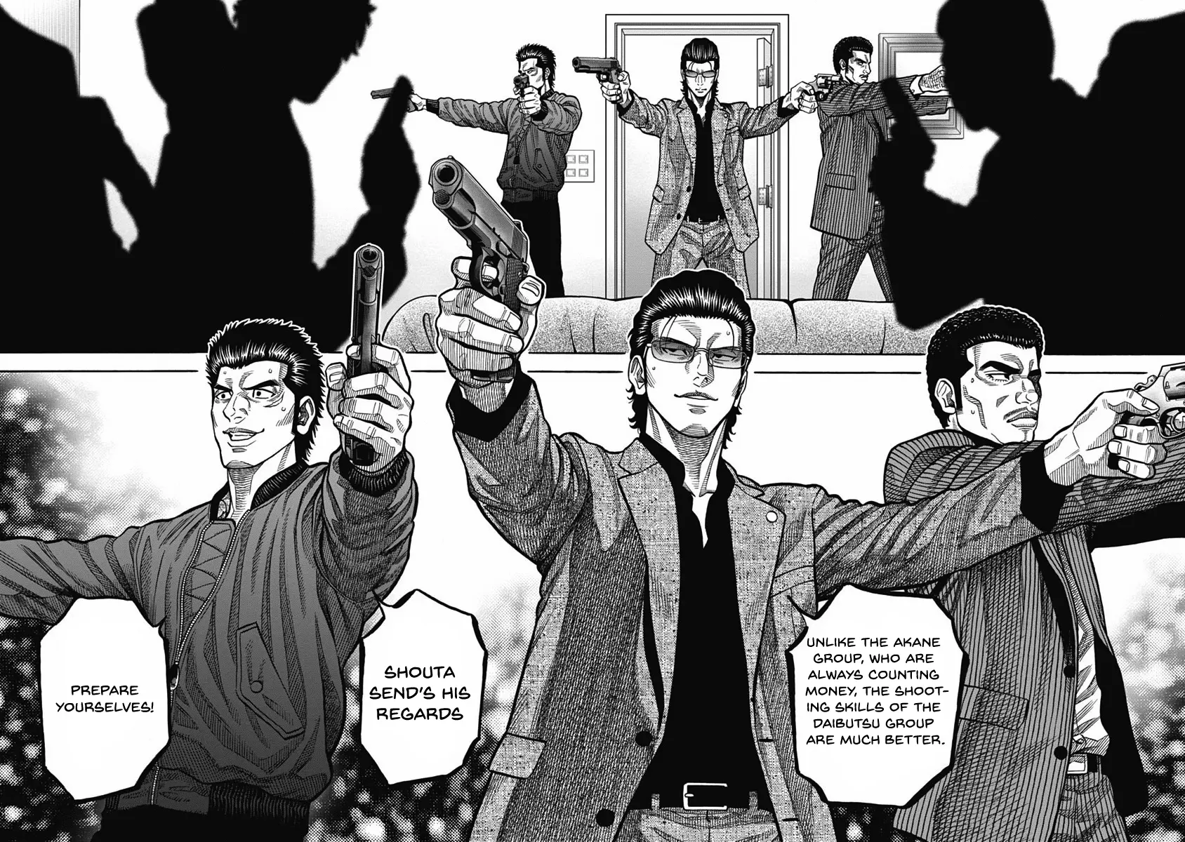 Golden Guy - Vol.1 Chapter 8: Yakuza