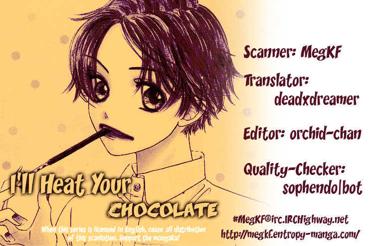 Tennen Bitter Chocolate - Vol.2 Chapter 6