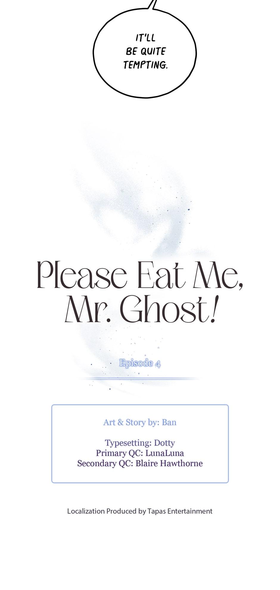 Please Eat It, Spirit-Nim! - Chapter 4