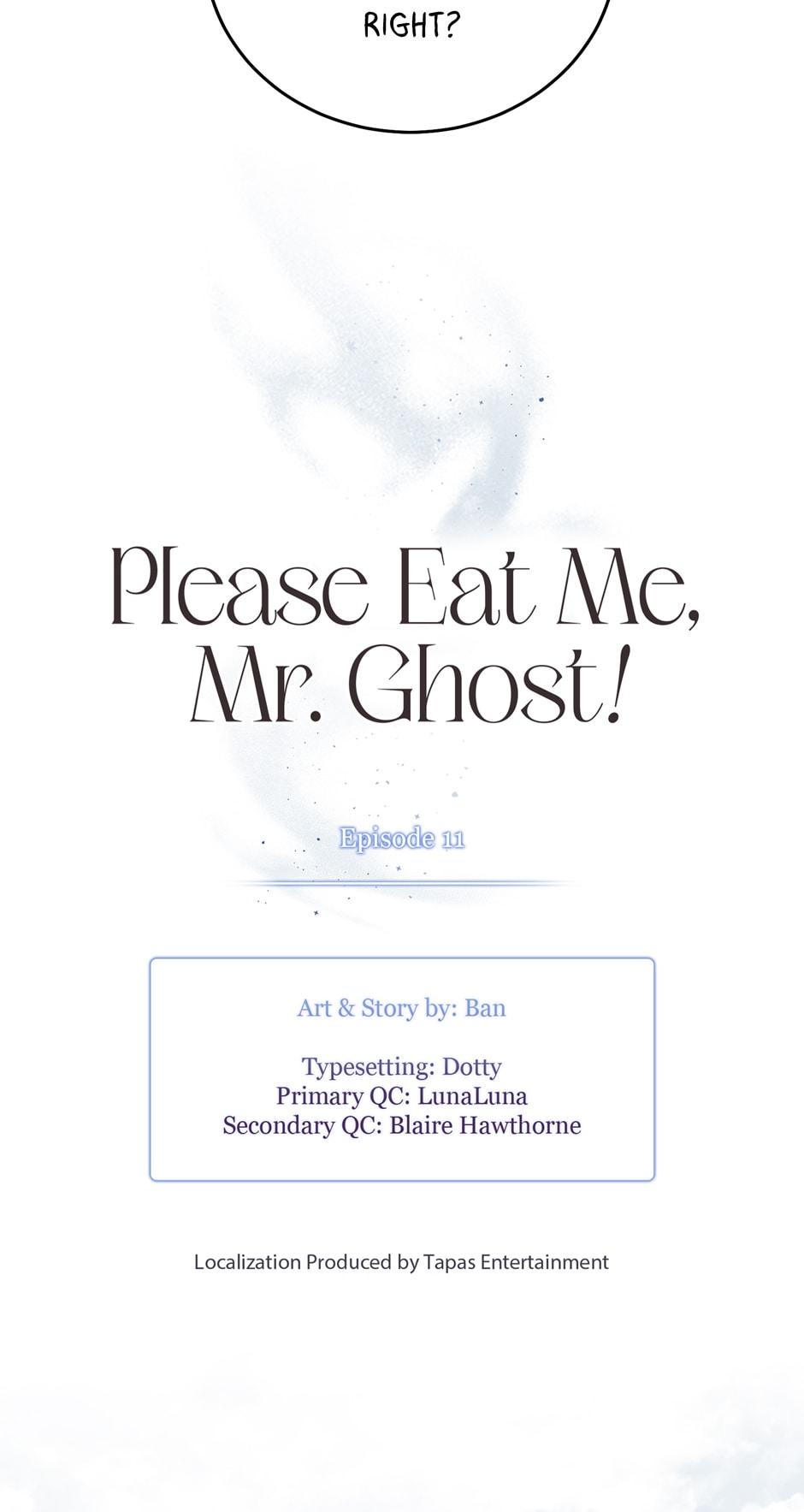 Please Eat It, Spirit-Nim! - Chapter 11