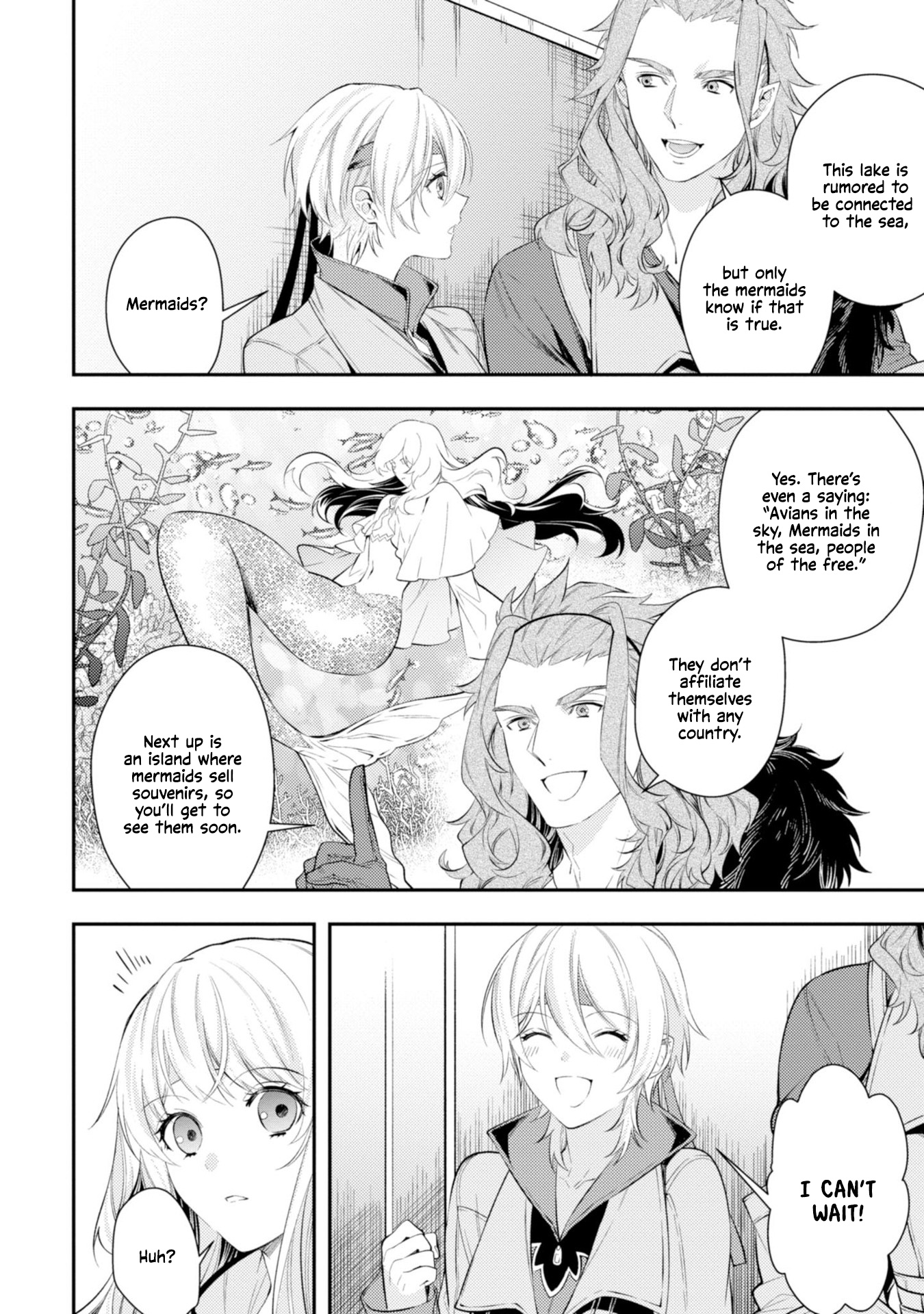 Two Saints Wander Off In The Different World - Vol.2 Chapter 6