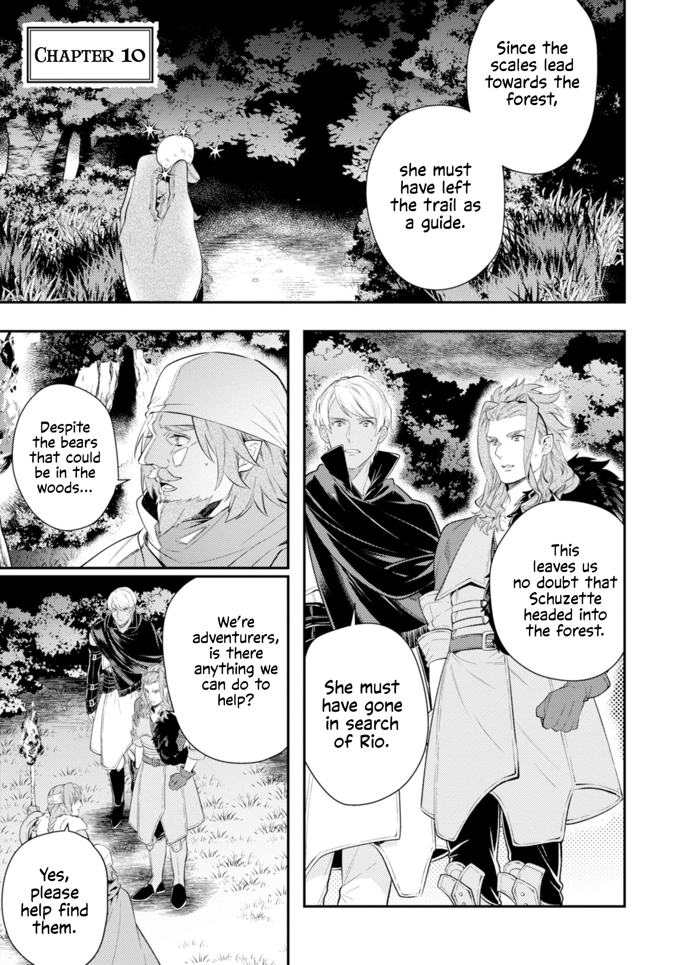 Two Saints Wander Off In The Different World - Vol.2 Chapter 10