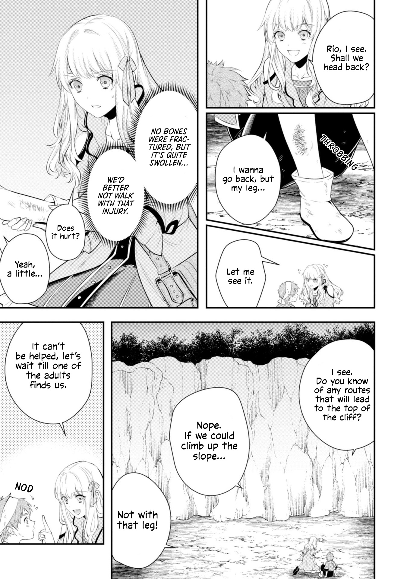 Two Saints Wander Off In The Different World - Vol.2 Chapter 10