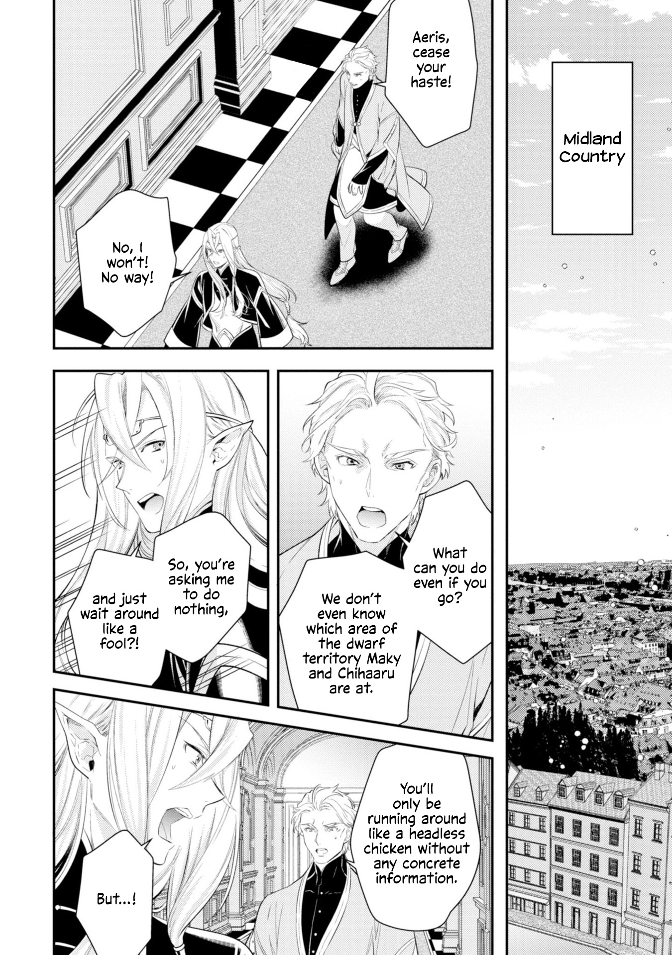 Two Saints Wander Off In The Different World - Vol.2 Chapter 10