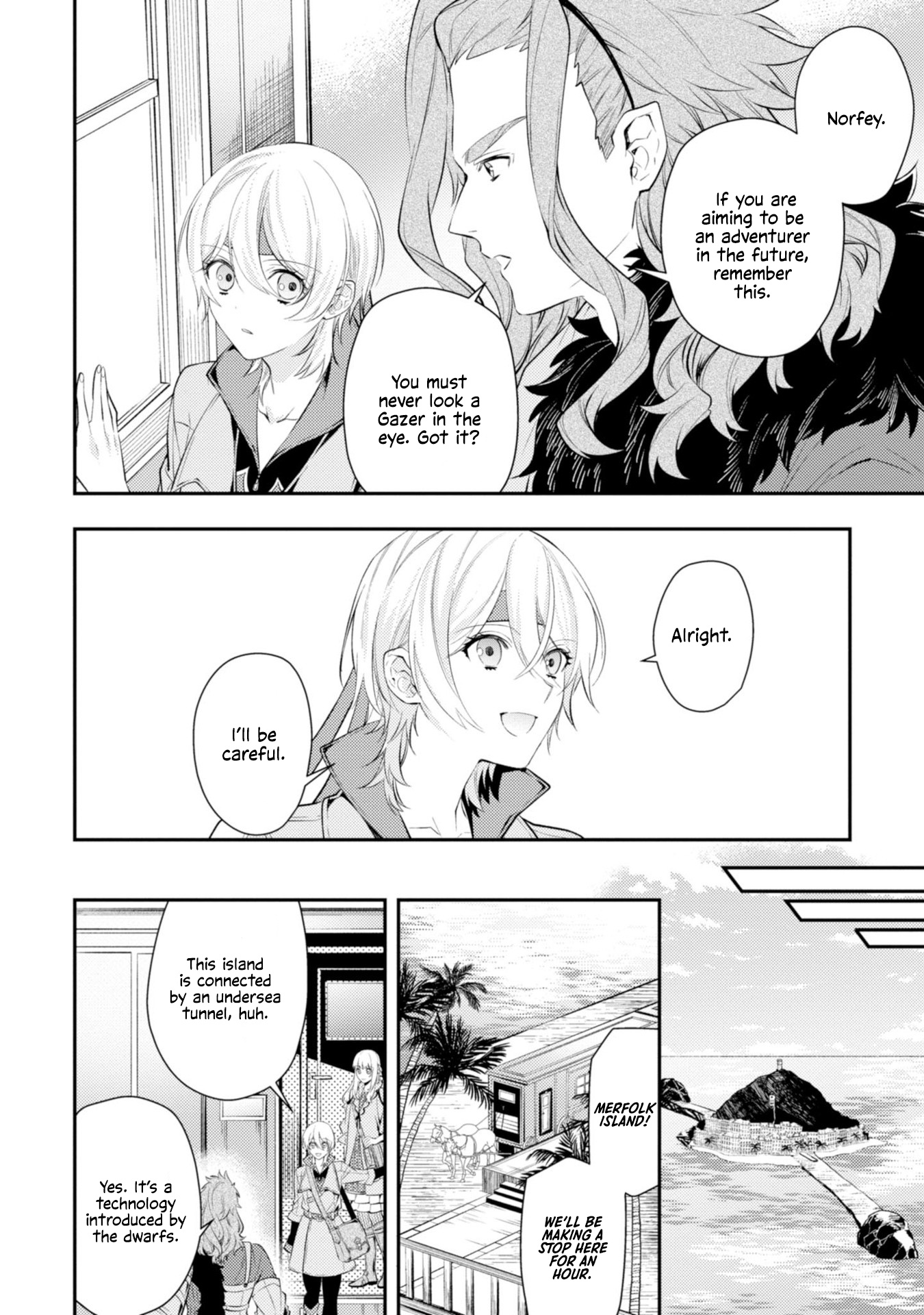 Two Saints Wander Off In The Different World - Vol.2 Chapter 7