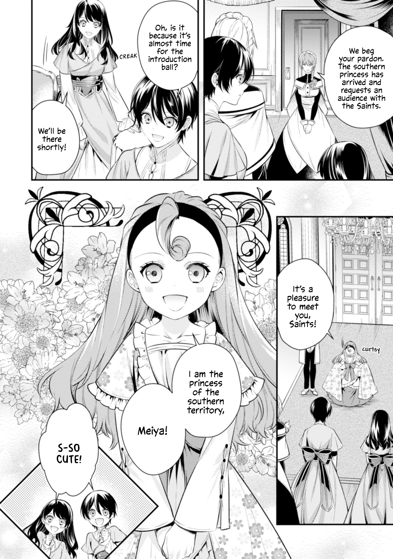 Two Saints Wander Off In The Different World - Vol.1 Chapter 5