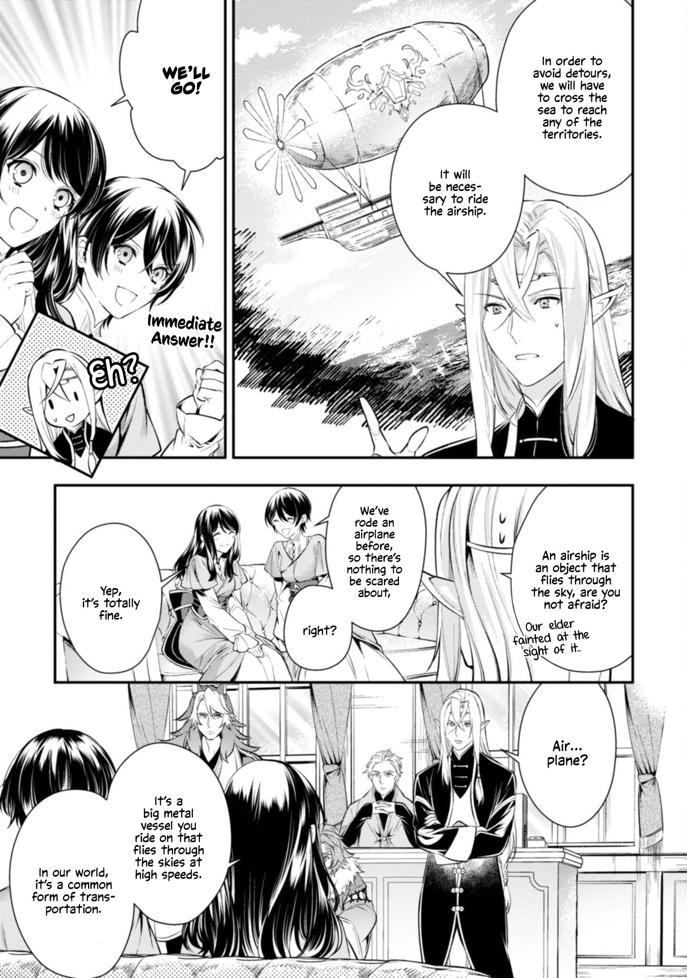 Two Saints Wander Off In The Different World - Vol.1 Chapter 3