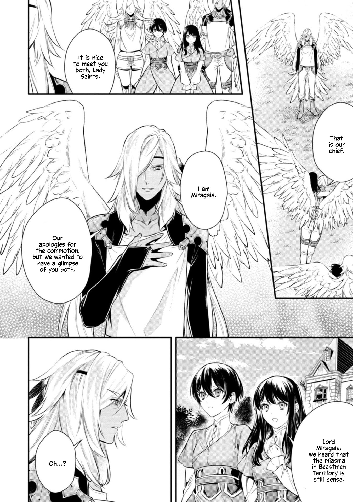 Two Saints Wander Off In The Different World - Vol.1 Chapter 3