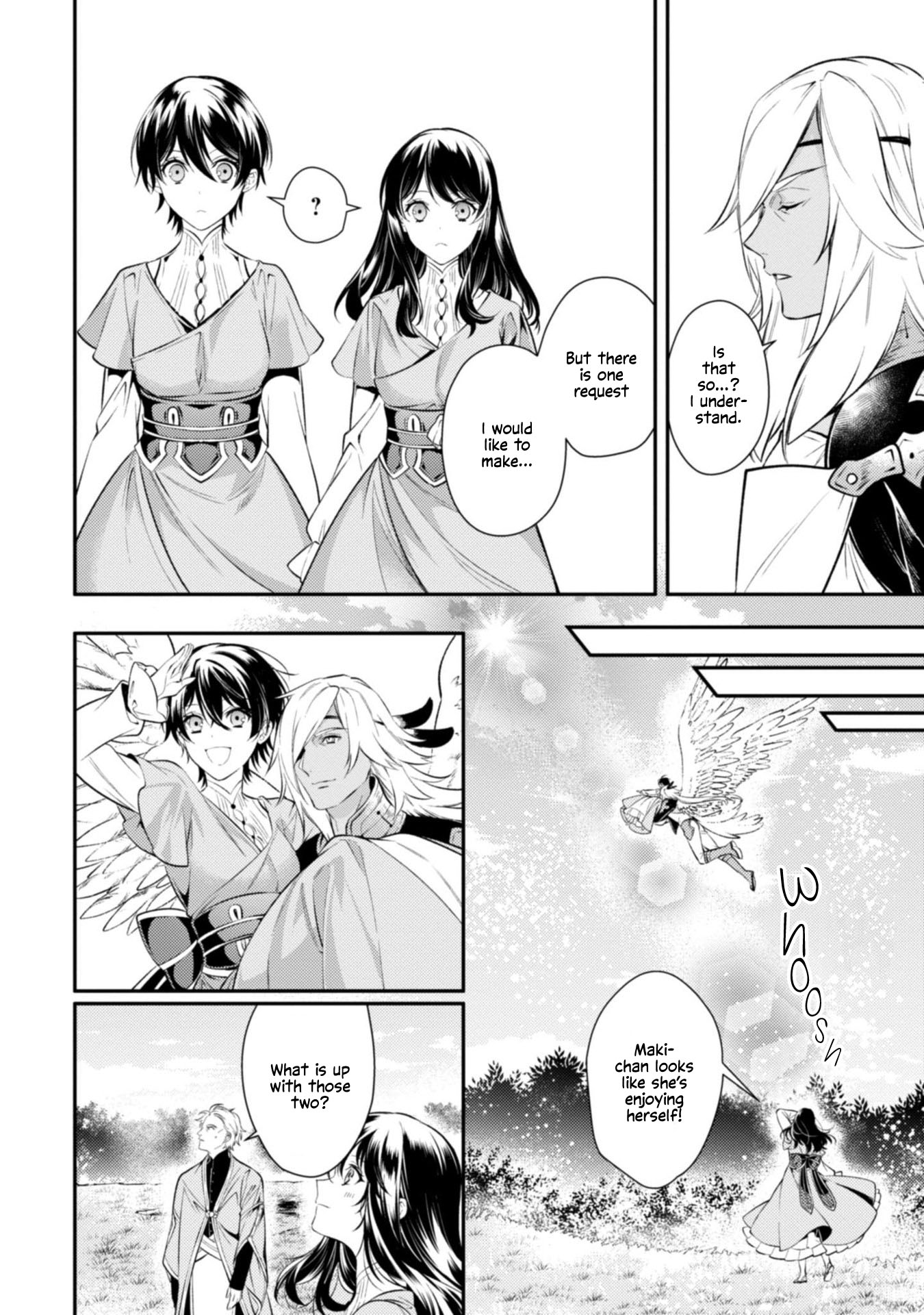 Two Saints Wander Off In The Different World - Vol.1 Chapter 3