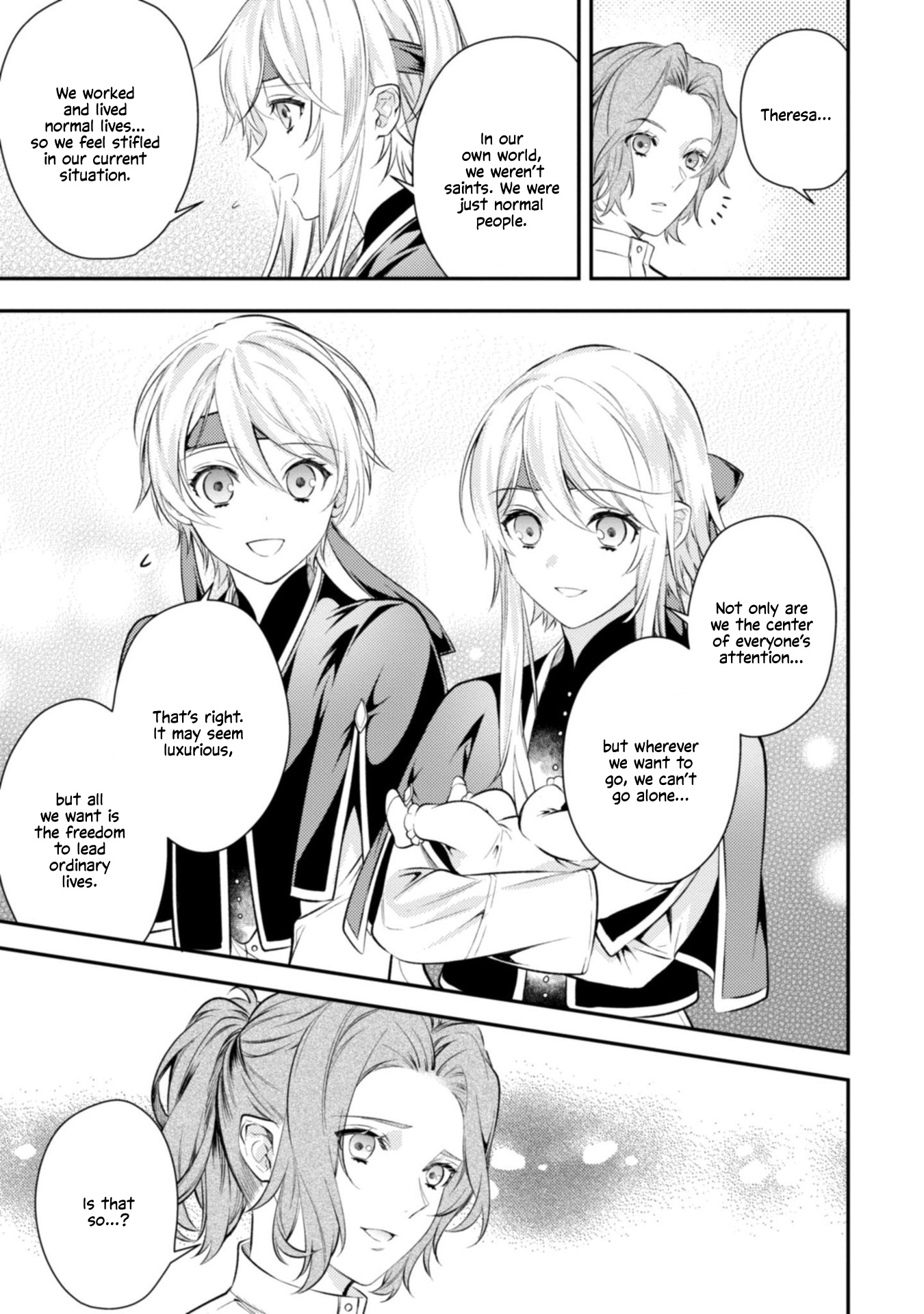 Two Saints Wander Off In The Different World - Vol.1 Chapter 4