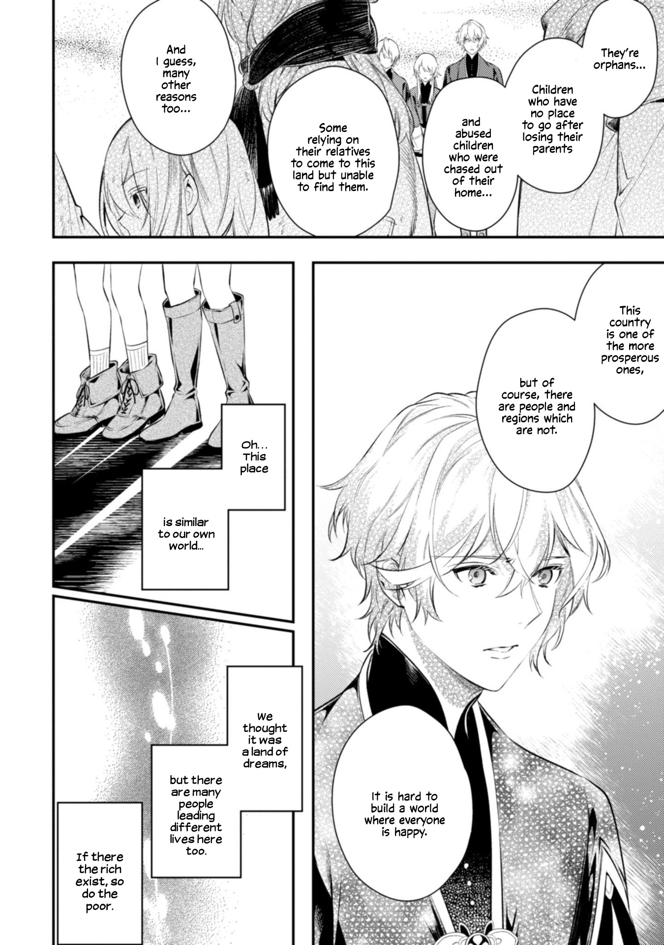 Two Saints Wander Off In The Different World - Vol.1 Chapter 4