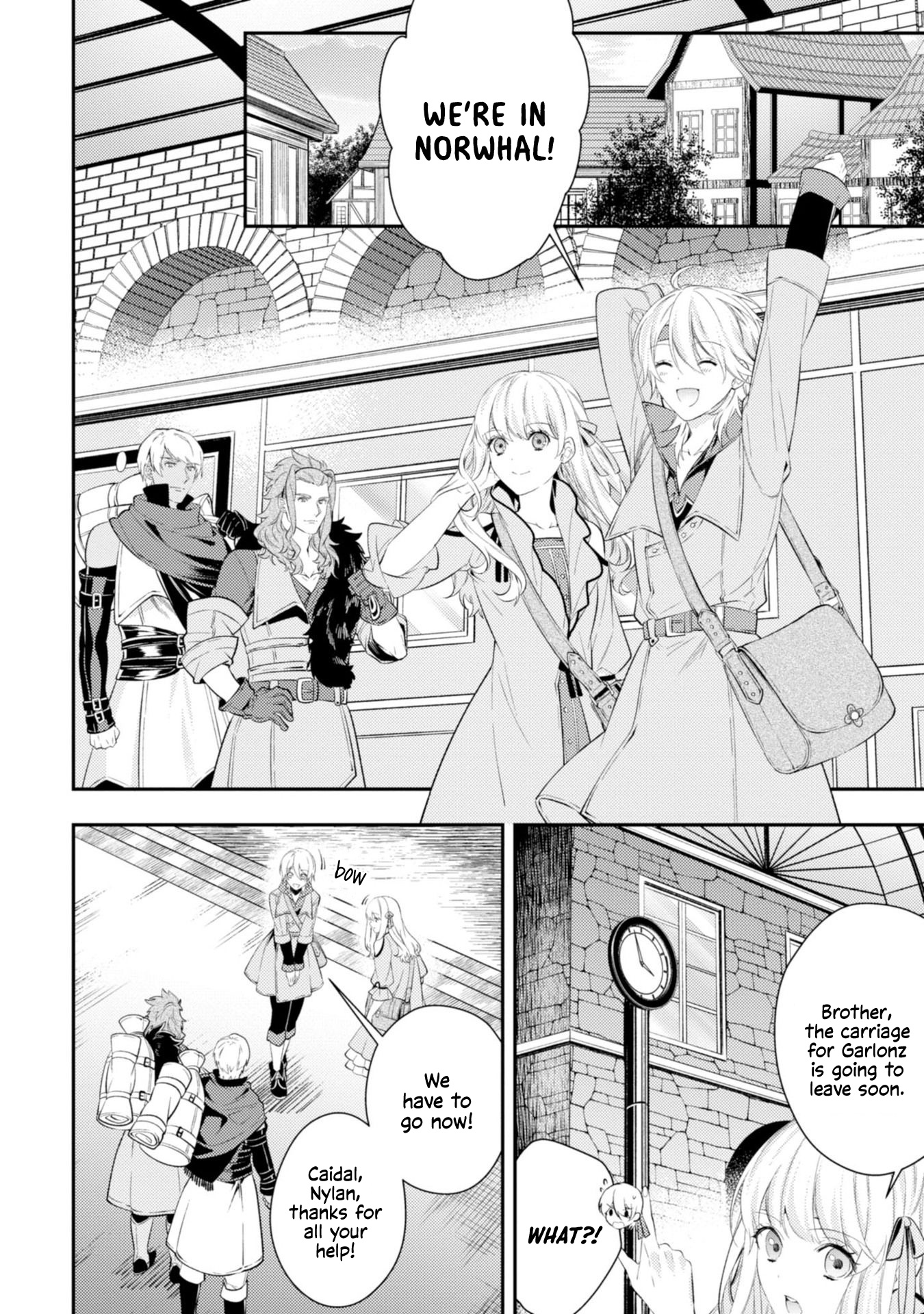 Two Saints Wander Off In The Different World - Vol.2 Chapter 8