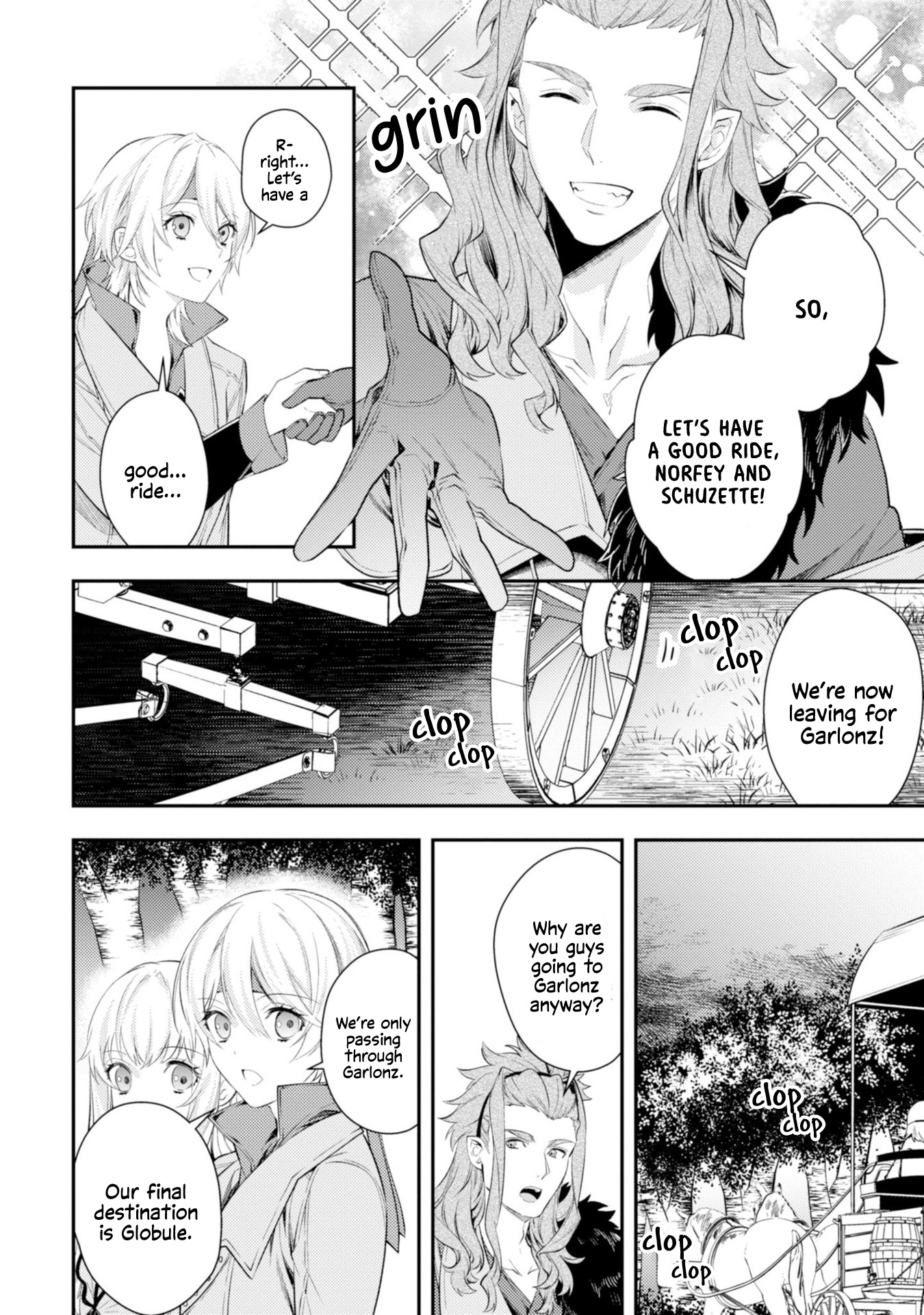 Two Saints Wander Off In The Different World - Vol.2 Chapter 8