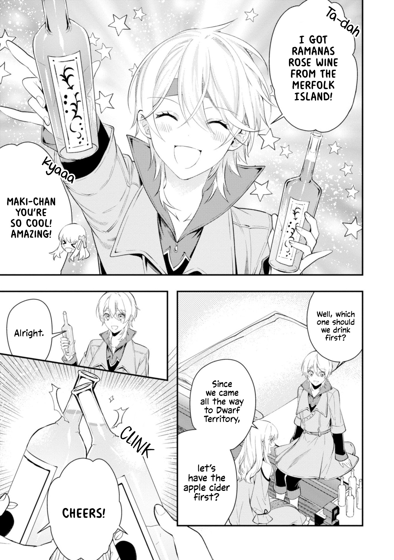 Two Saints Wander Off In The Different World - Vol.2 Chapter 8