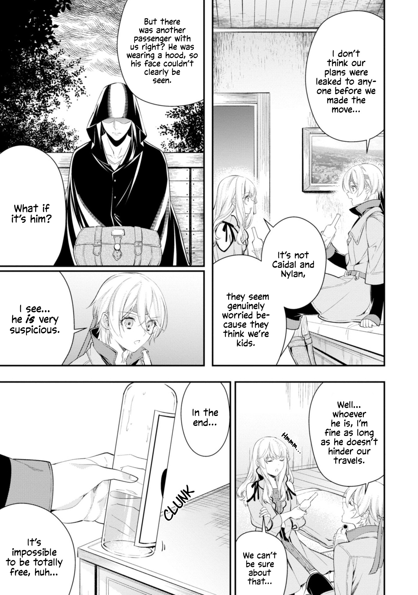 Two Saints Wander Off In The Different World - Vol.2 Chapter 8