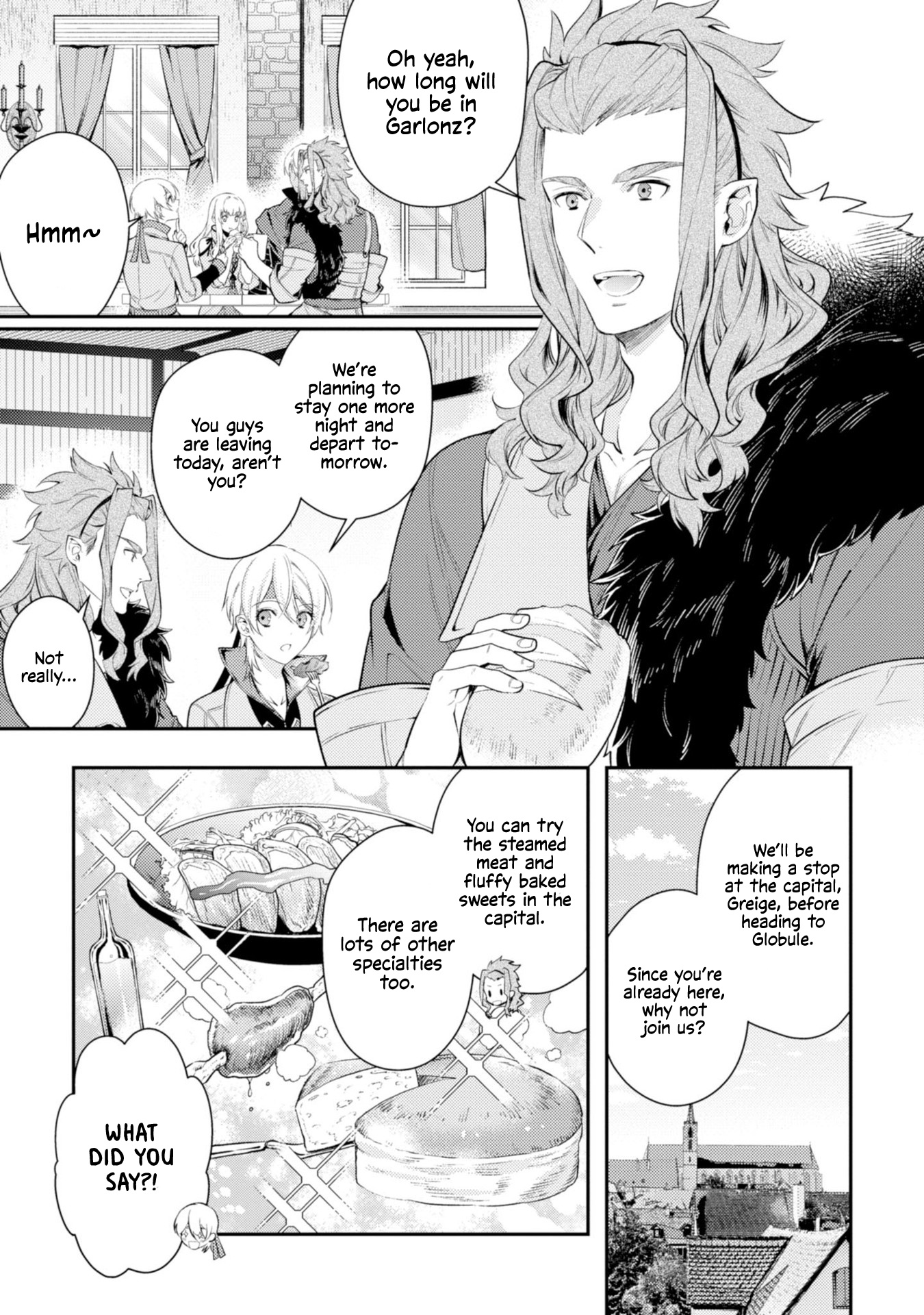 Two Saints Wander Off In The Different World - Vol.2 Chapter 9