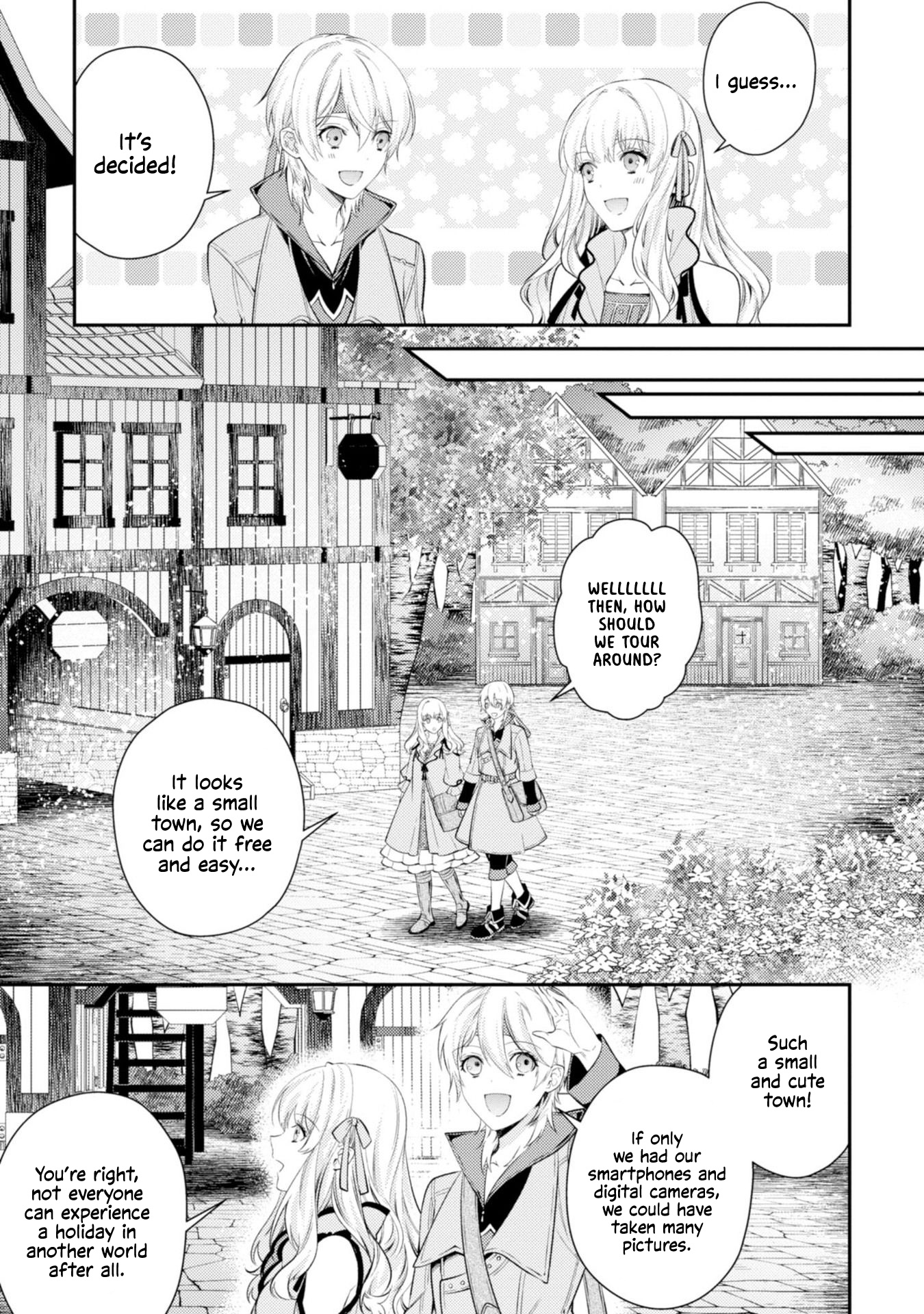 Two Saints Wander Off In The Different World - Vol.2 Chapter 9