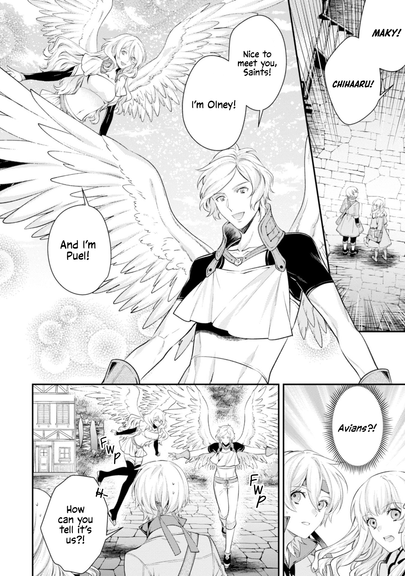 Two Saints Wander Off In The Different World - Vol.2 Chapter 9