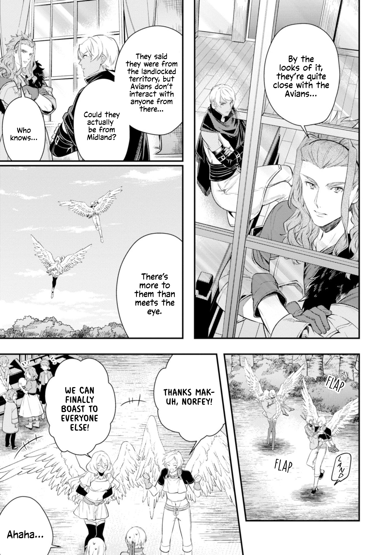 Two Saints Wander Off In The Different World - Vol.2 Chapter 9