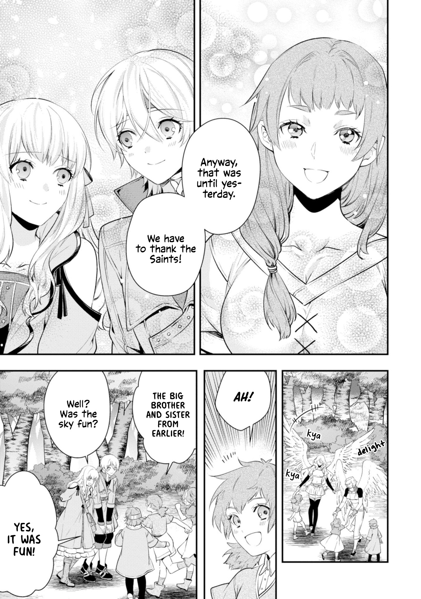 Two Saints Wander Off In The Different World - Vol.2 Chapter 9