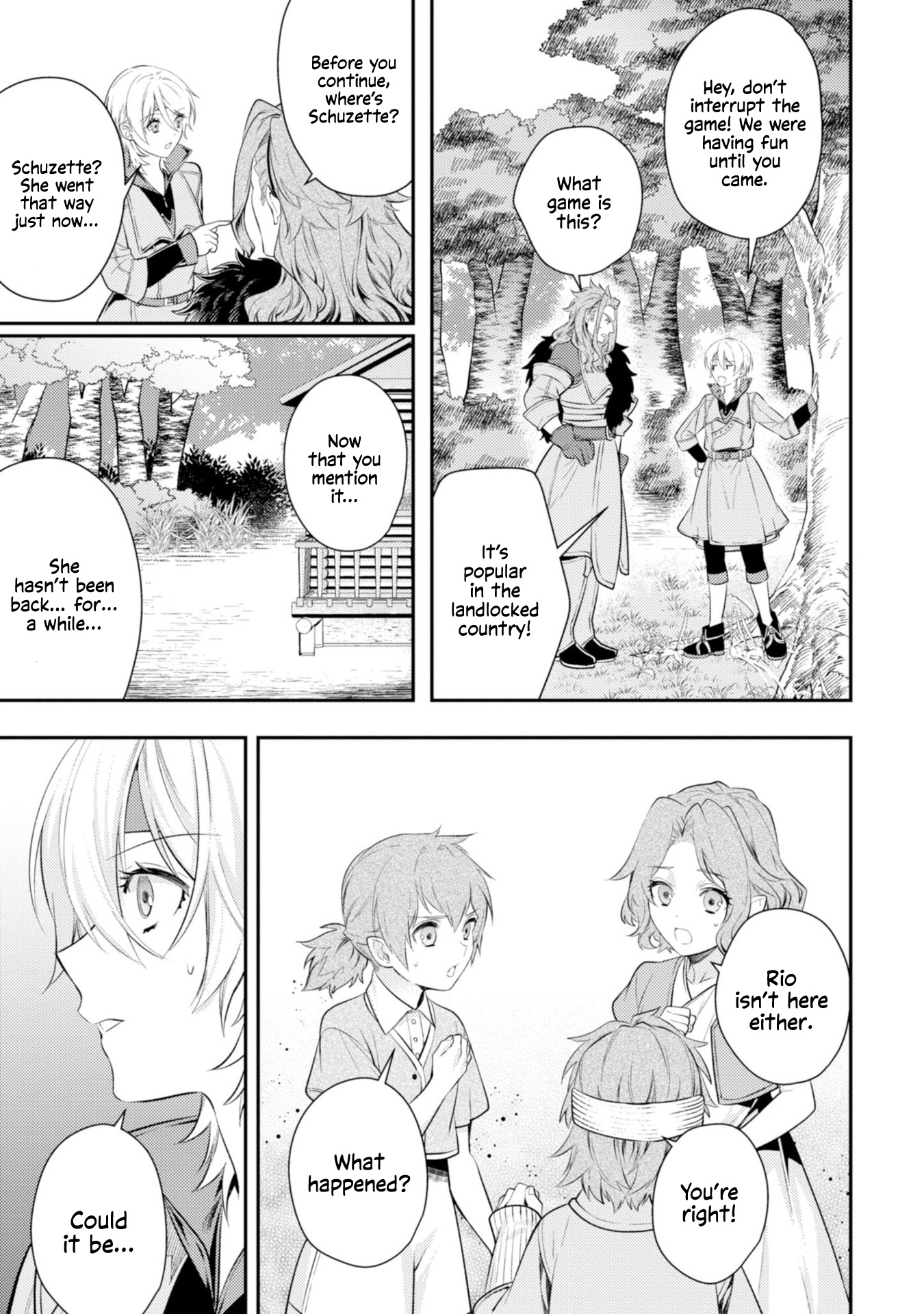 Two Saints Wander Off In The Different World - Vol.2 Chapter 9