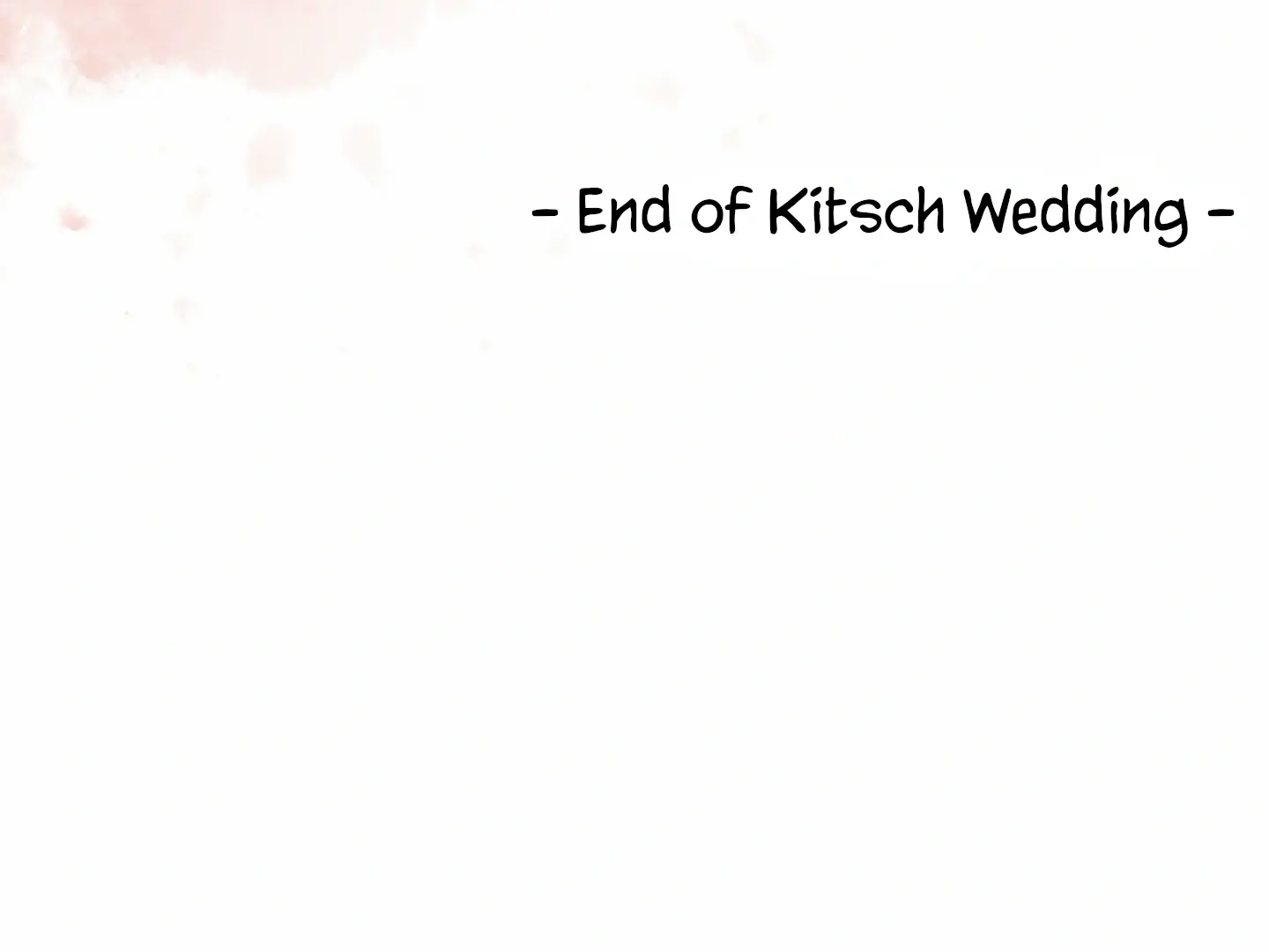 Kitsch Marriage - Chapter 60