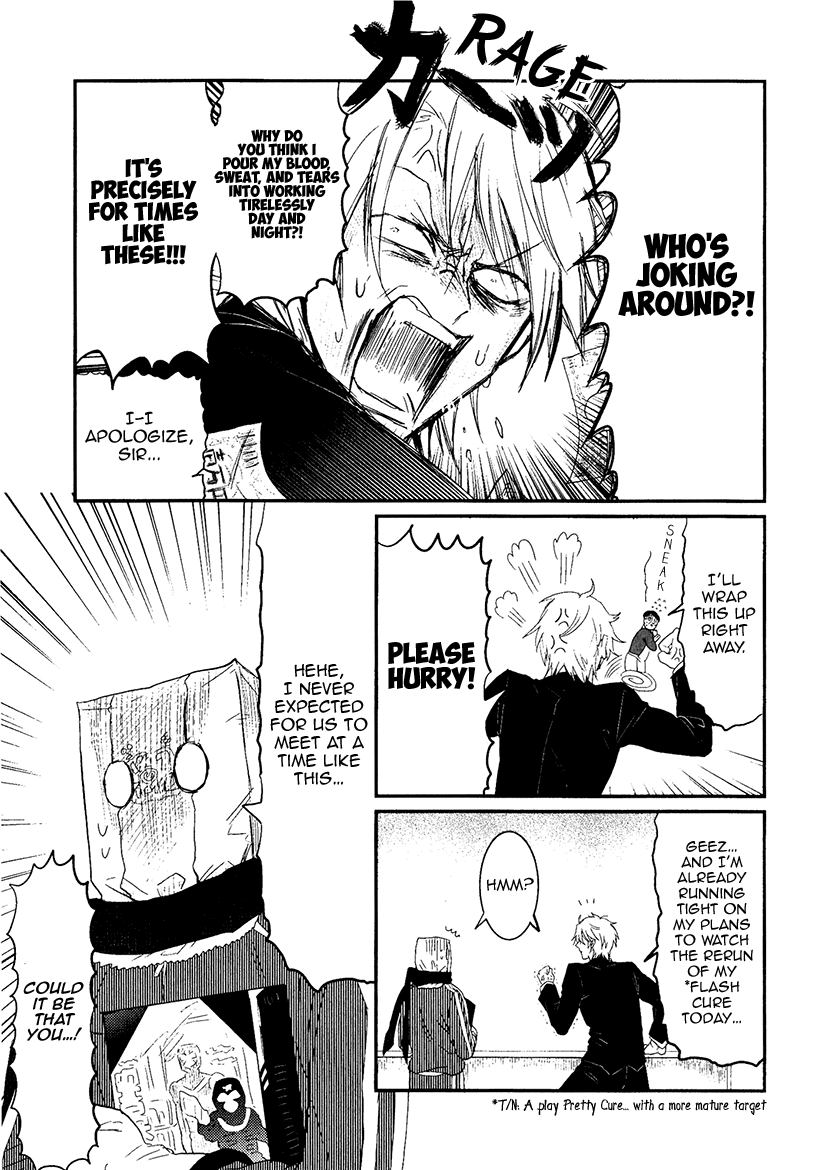 Mahou Shoujo Ore - Chapter 8.5: Magical Girl Manager